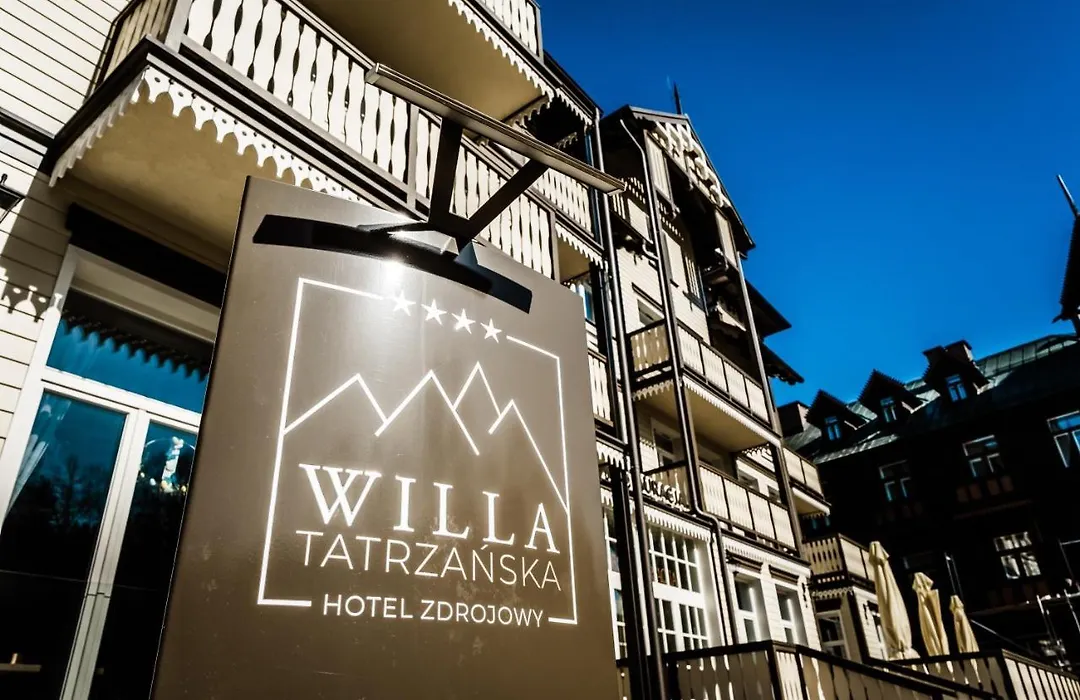 Hotel Willa Tatrzańska-1